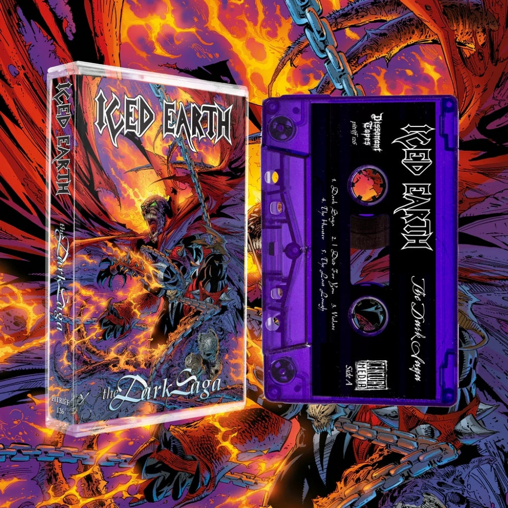 Iced Earth - The Dark Saga - TAPE - Dissonant Tapes