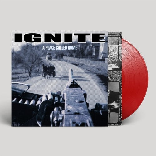 Ignite - A Place Called Home - LP COLORED - Svart Records