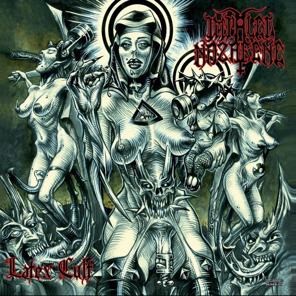 Impaled Nazarene - Latex Cult - CD - Osmose Productions