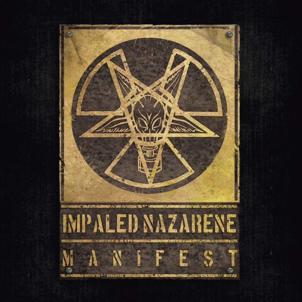 Impaled Nazarene - Manifest - CD - Osmose Productions