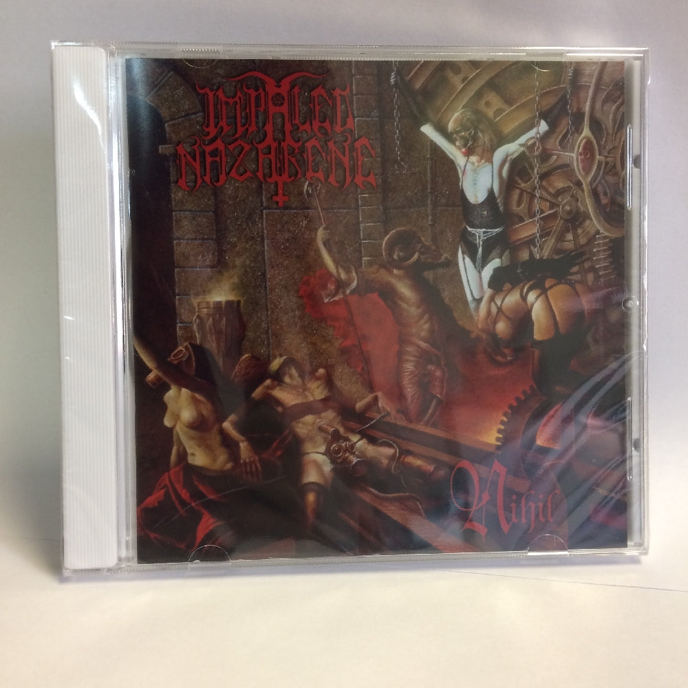 Impaled Nazarene - Nihil - CD - Osmose Productions