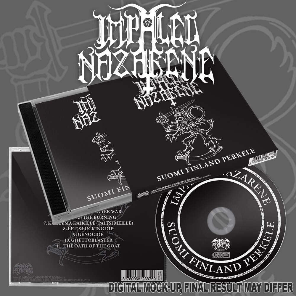 Impaled Nazarene - Suomi Finland Perkele - CD SLIPCASE - Osmose Productions