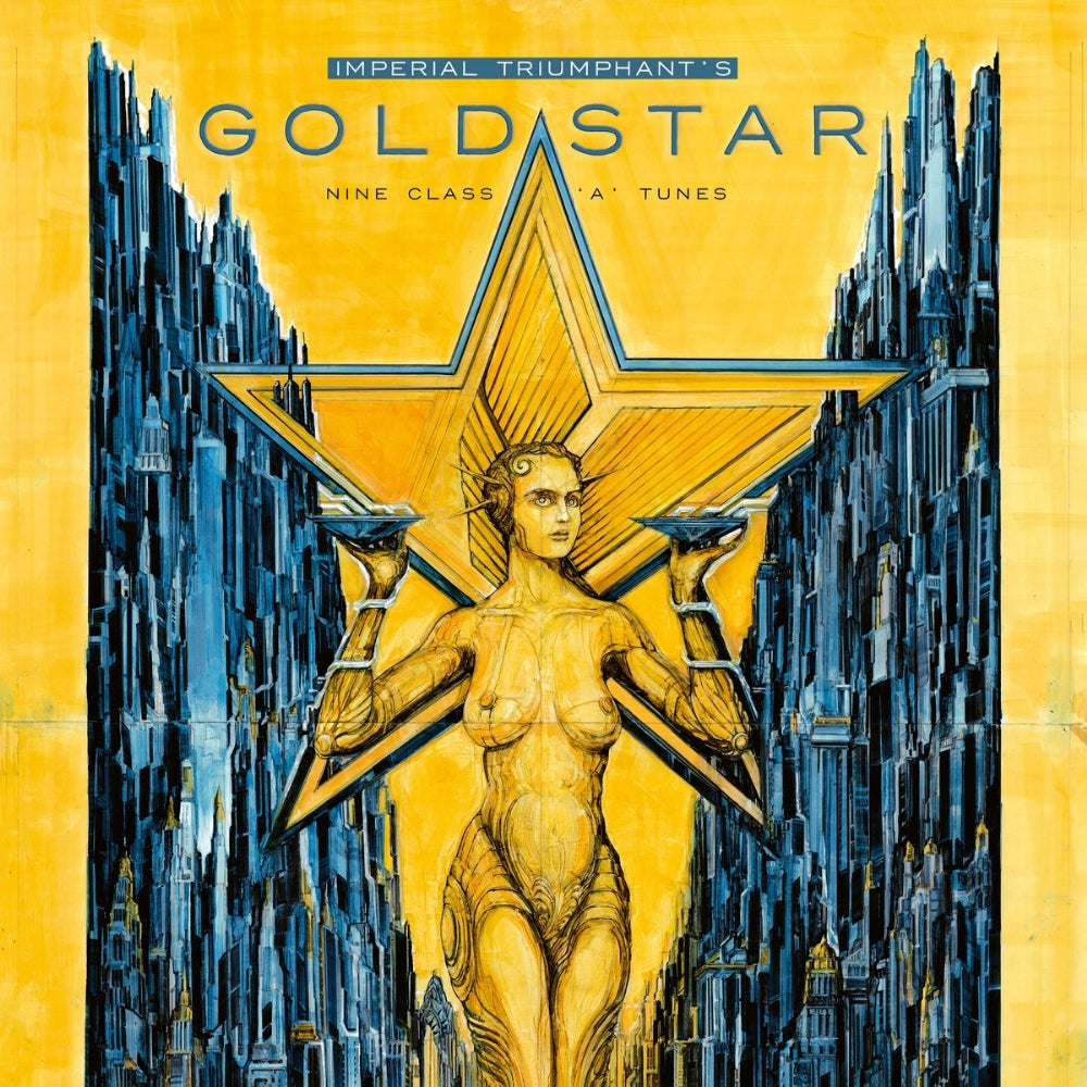 Imperial Triumphant - Goldstar - LP Gatefold Colored - Century Media