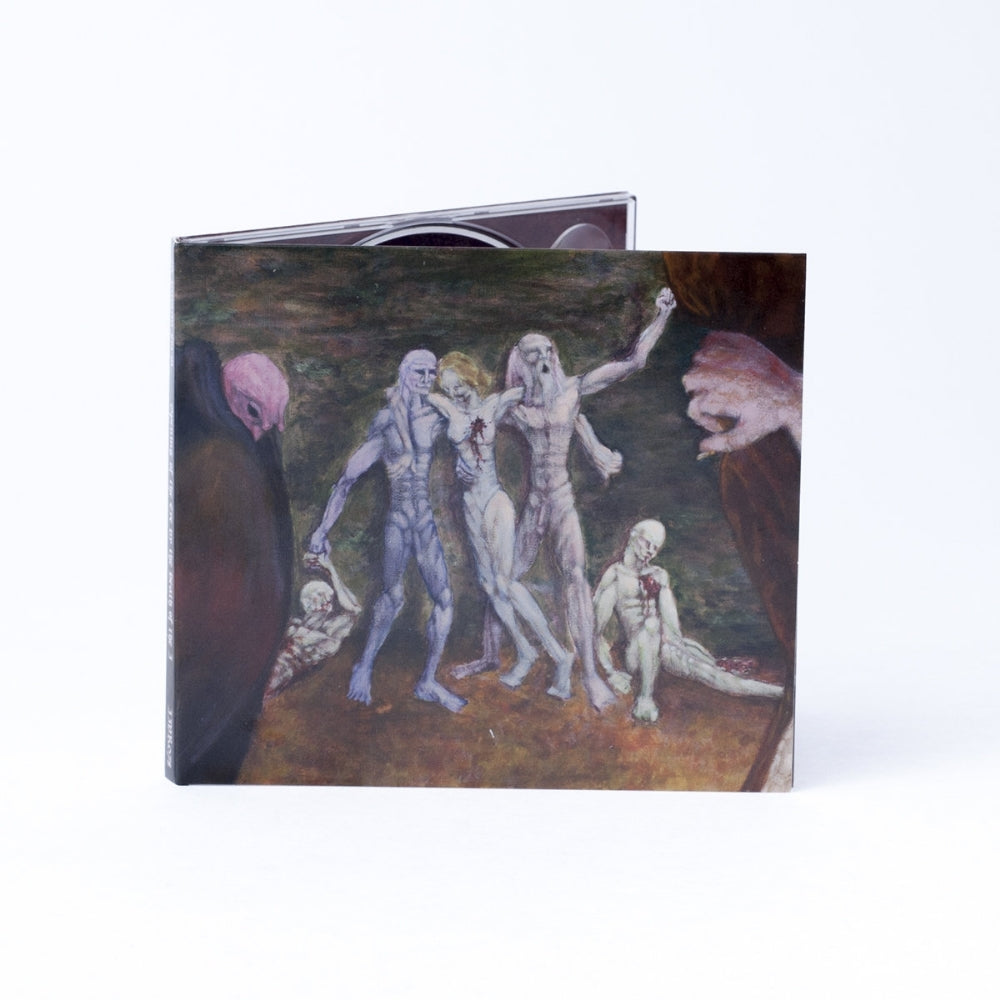 In Human Form - Opening the Eye by the Death of the I - CD DIGIPAK - I, Voidhanger Records - Image 2