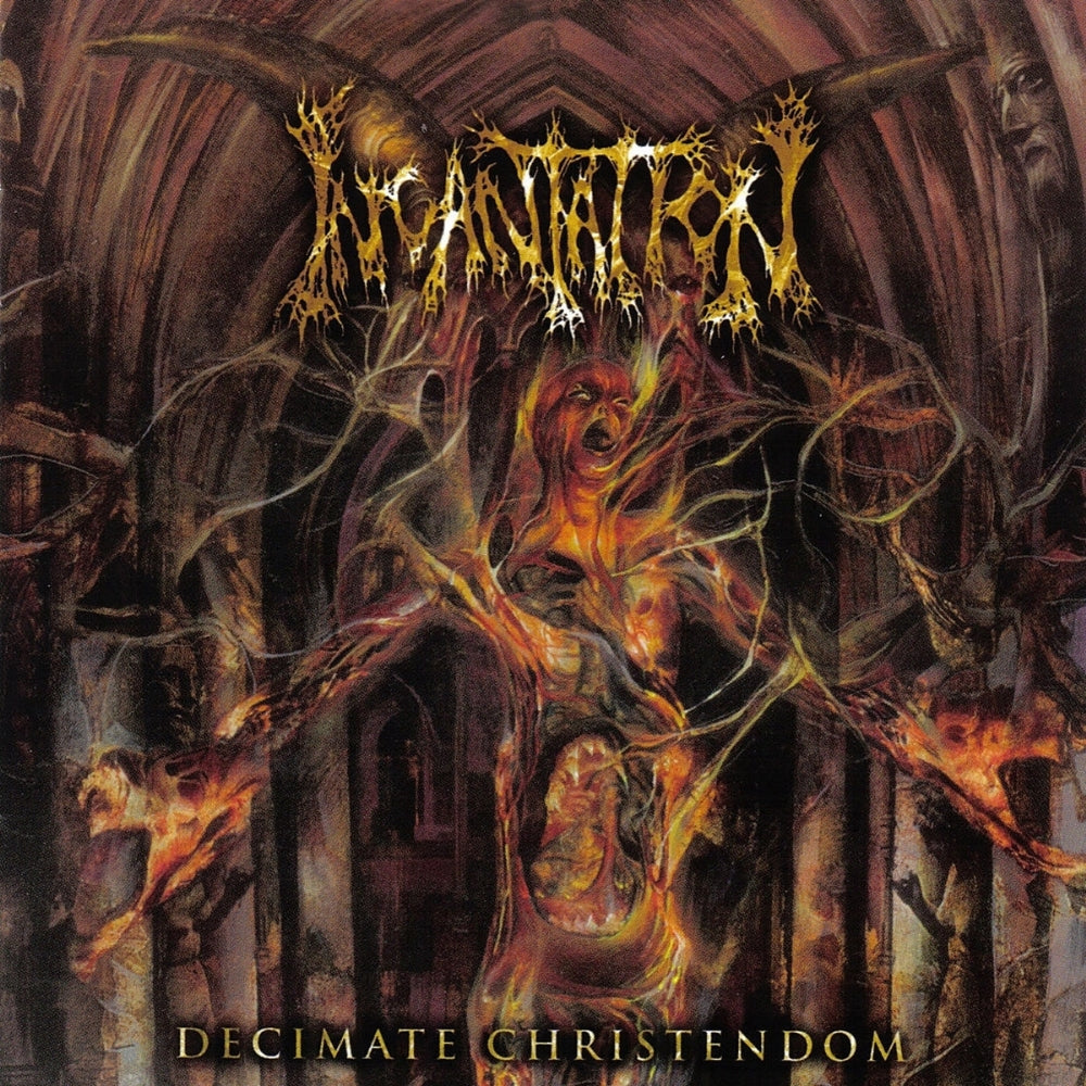 Incantation - Decimate Christendom - LP Gatefold Colored - Hells Headbangers