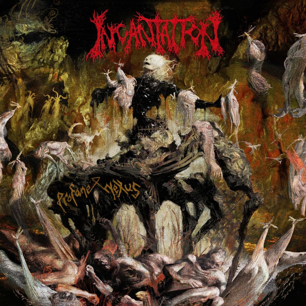 Incantation - Profane Nexus - LP COLORED - Relapse Records
