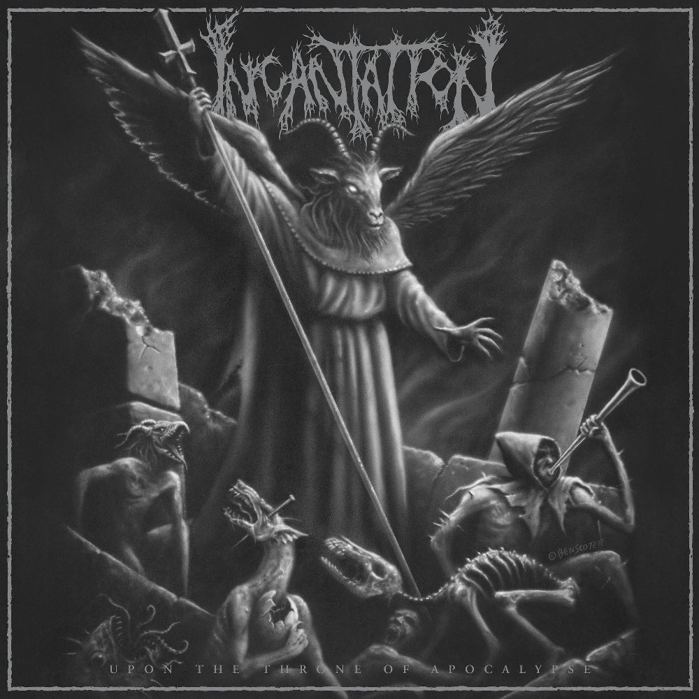 Incantation - Upon the Throne of Apocalypse - LP COLORED - Relapse Records
