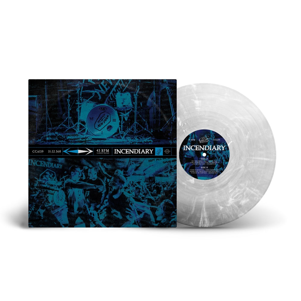 Incendiary - Product of New York - LP - Closed Casket Activities