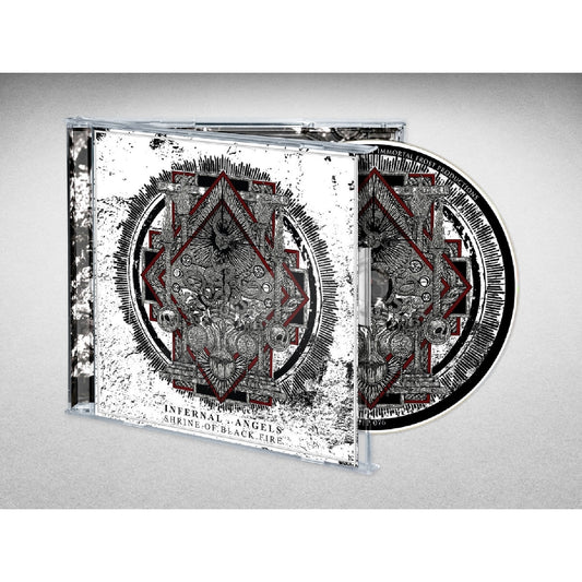 Infernal Angels - Shrine of Black Fire - CD - Immortal Frost Productions - Image 2