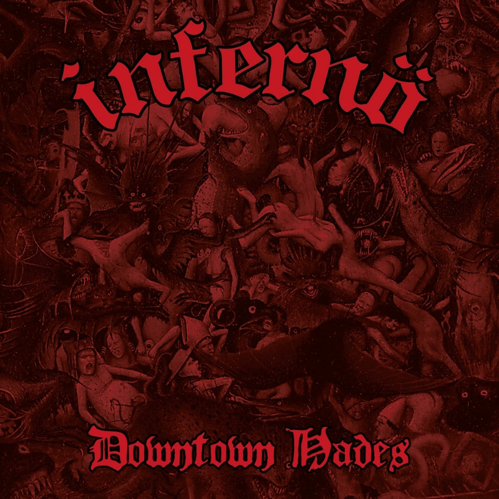 Infernö - Downtown Hades - CD - Osmose Productions