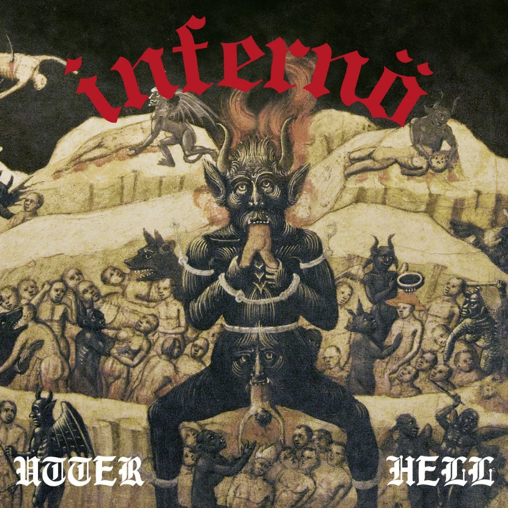 Infernö - Utter Hell - CD - Osmose Productions