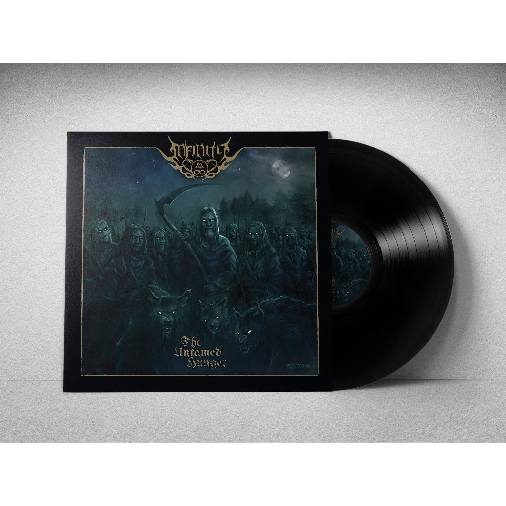 Infinity - The Untamed Hunger - LP - Immortal Frost Productions