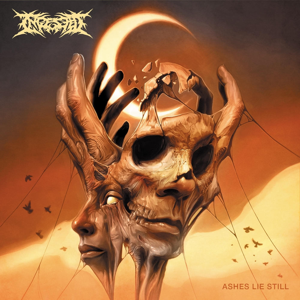 Ingested - Ashes Lie Still - LP Gatefold Colored - Metal Blade Records