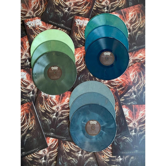 Iniquitous Savagery - Edifice of Vicissitudes - LP COLORED - Willowtip - Image 2