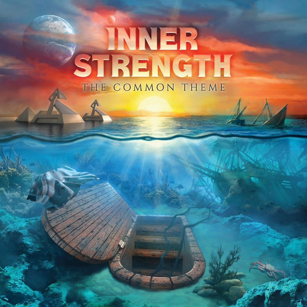 Inner Strength - The Common Theme - CD - Divebomb Records