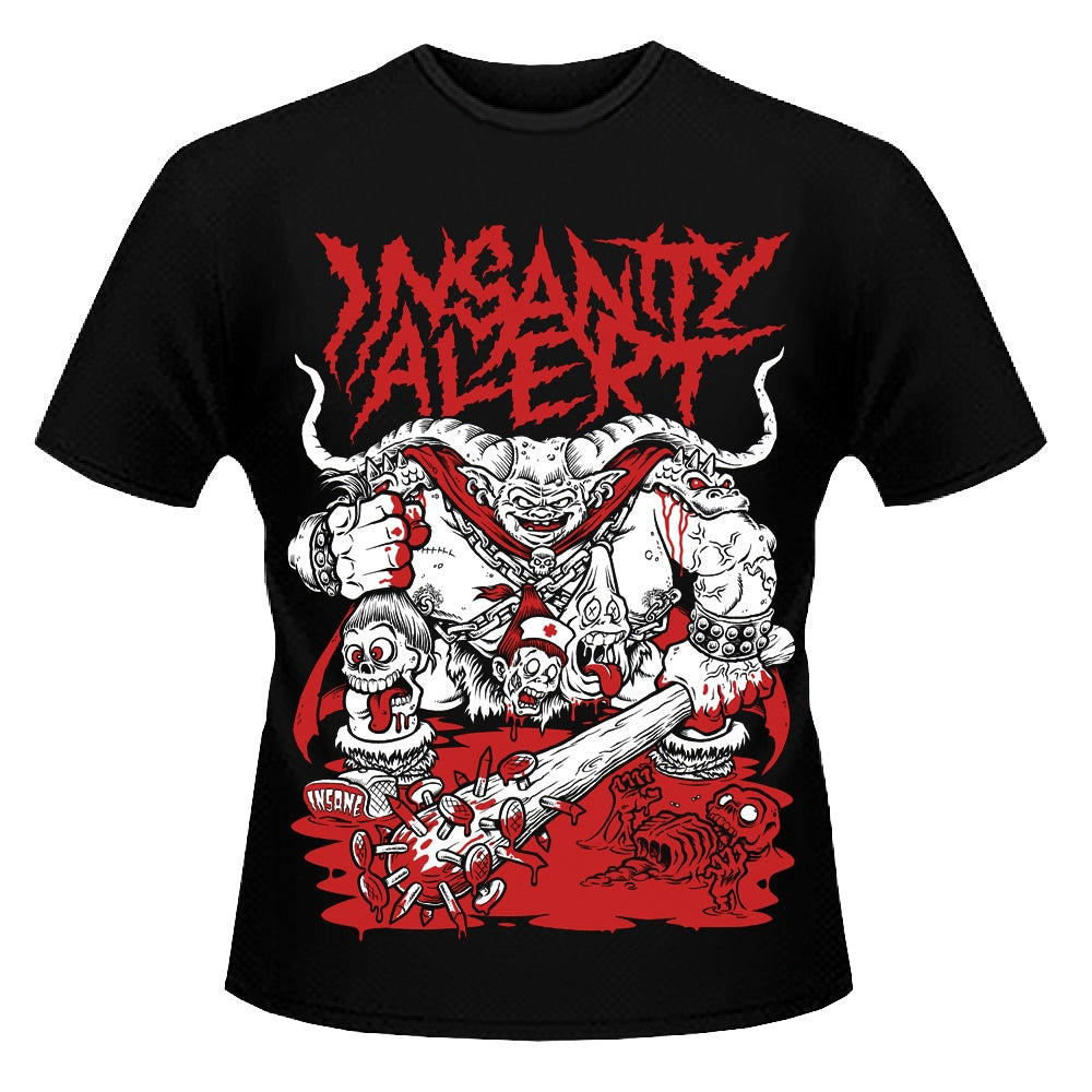 Insanity Alert - Lord - T shirt - SEASON OF MIST
