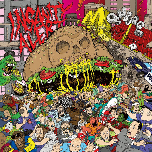 Insanity Alert - Moshburger - LP - SEASON OF MIST - Image 2