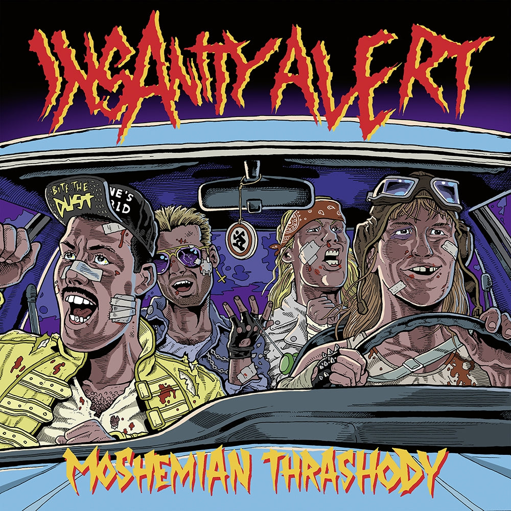 Insanity Alert - Moshemian Thrashody - 10" - SEASON OF MIST - Image 2