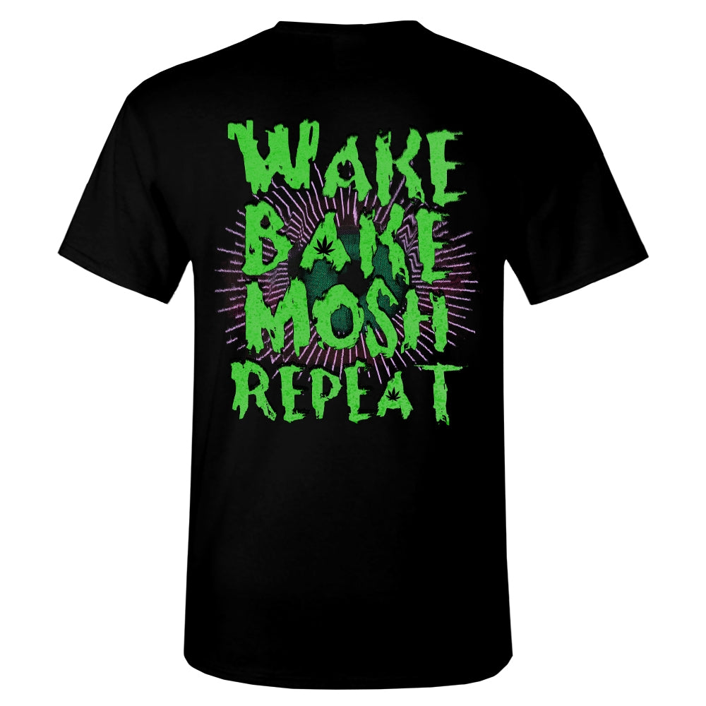Insanity Alert - Rolled Up - T shirt - SEASON OF MIST - Image 3