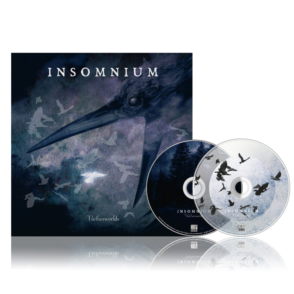 Insomnium - Netherworlds - DCD DIGIBOOK - Metal Blade Records