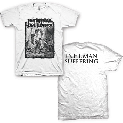 Internal Bleeding - Inhuman Suffering Logo - T shirt - Vision Merch