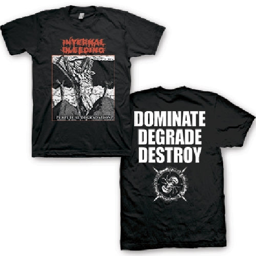 Internal Bleeding - Perpetual Logo - T shirt - Vision Merch