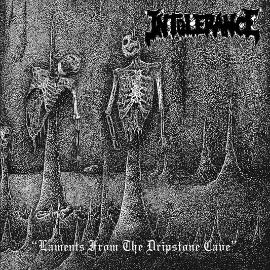 Intolerance - Laments From The Dripstone Cave - LP - Dark Horizon Records - Image 2