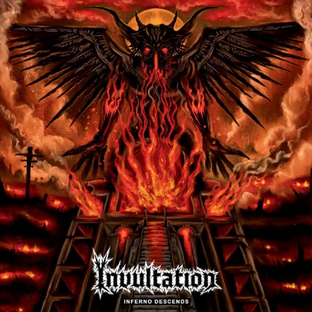 Invultation - Inferno Descends - TAPE - Sentient Ruin