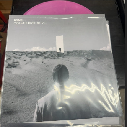 Ions - Counterintuitive - DOUBLE LP GATEFOLD COLORED - Willowtip - Image 2
