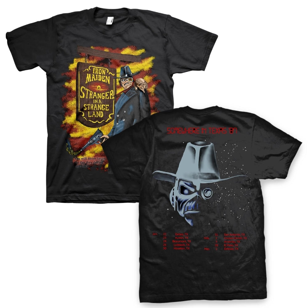 Iron Maiden - SIASL - Tee - T shirt - Vision Merch
