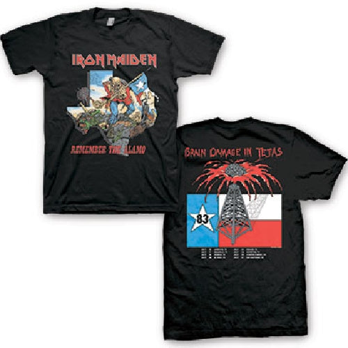 Iron Maiden - Trooper Alamo - T shirt - Vision Merch