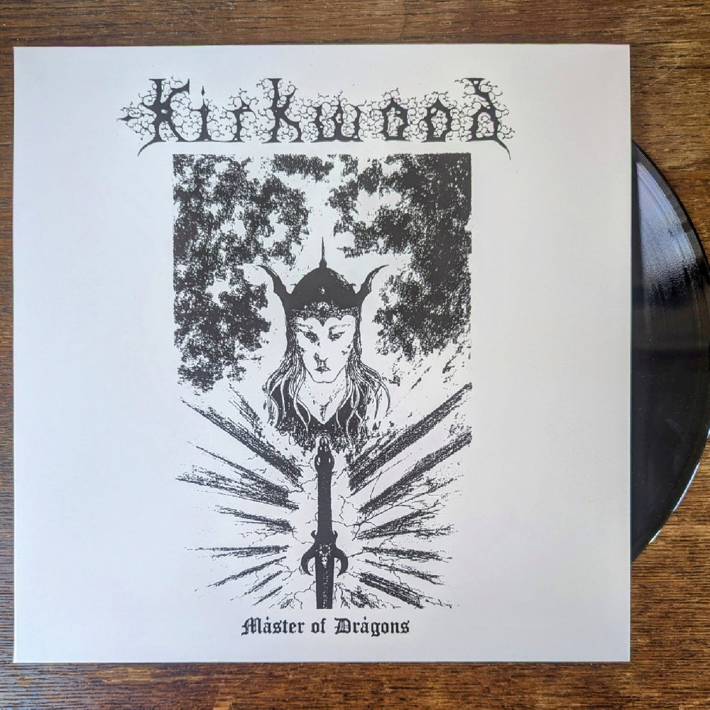 Jim Kirkwood - Master of Dragons - LP - Out of Season