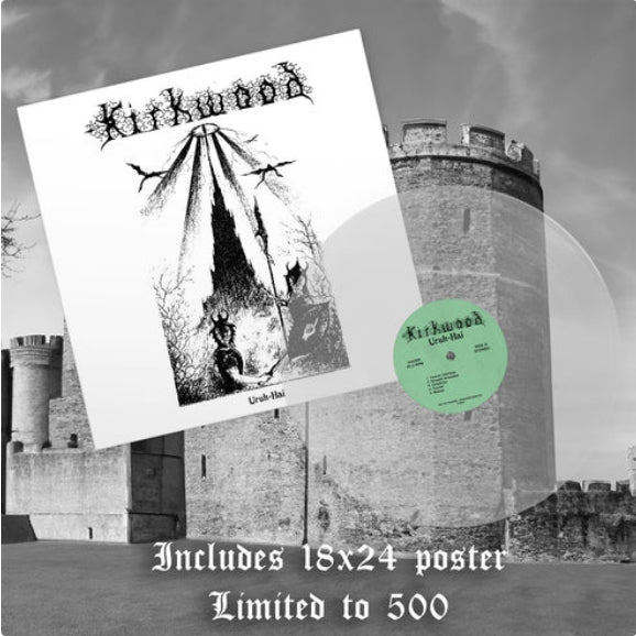 Jim Kirkwood - Uruk-Hai - LP COLORED - Out of Season
