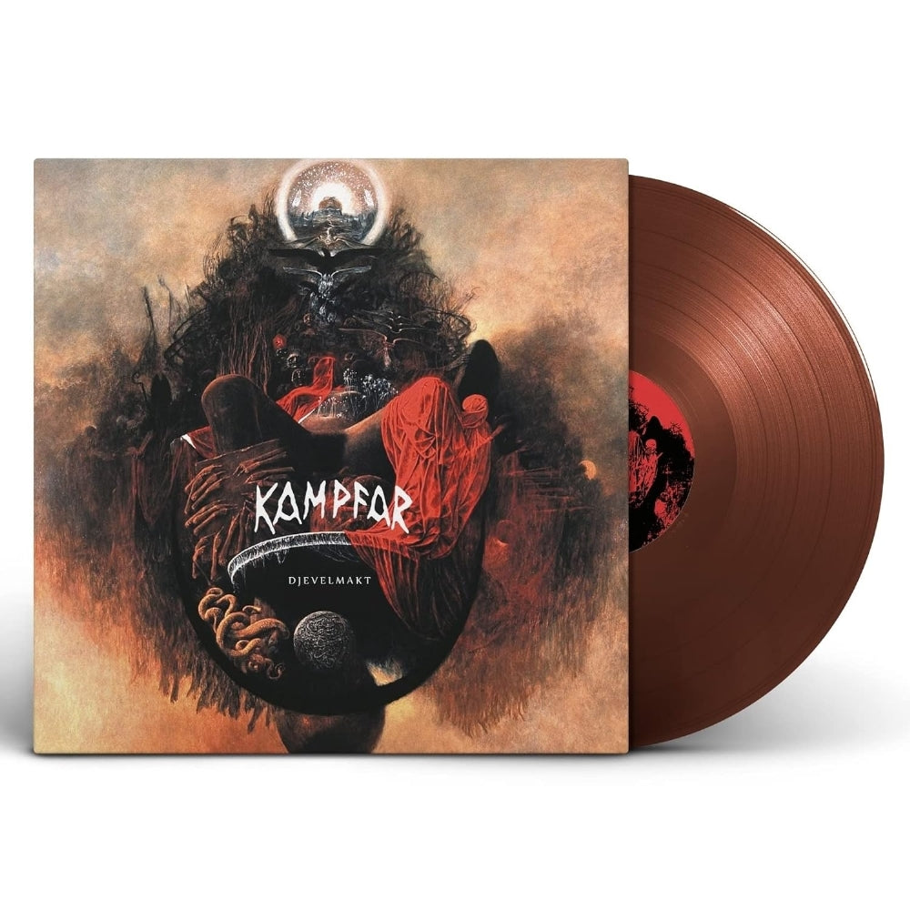 Kampfar - Djevelmakt - LP COLORED - Blood Music