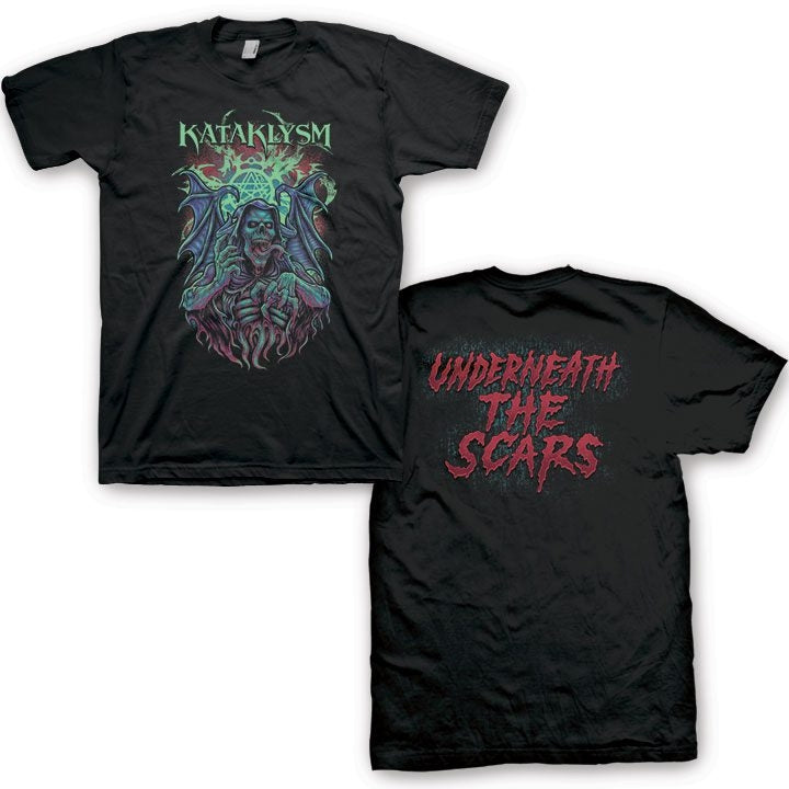 Kataklysm - Reaper Logo - T shirt - Vision Merch