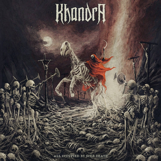 Khandra - All Occupied By Sole Death - LP Gatefold - Underground Activists - Image 2