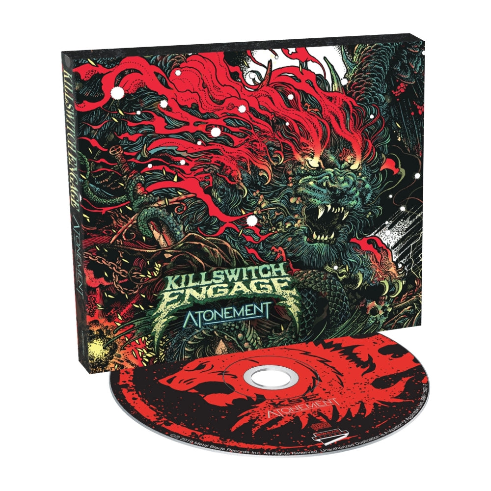 Killswitch Engage - Atonement - CD DIGIPAK - Metal Blade Records