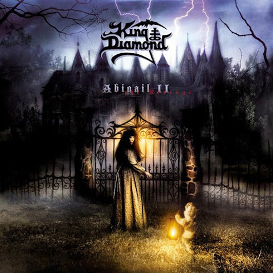 King Diamond - Abigail II: The Revenge - Double LP Colored - Metal Blade Records - Image 2