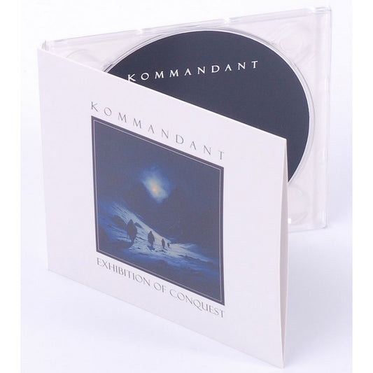 Kommandant - Exhibition of Conquest - CD DIGIPAK - ATMF - Image 2