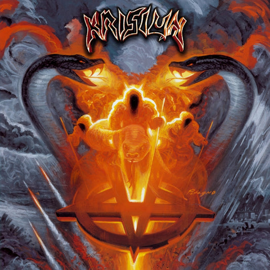 Krisiun - Ageless Venomous - LP Gatefold Colored - Svart Records - Image 2