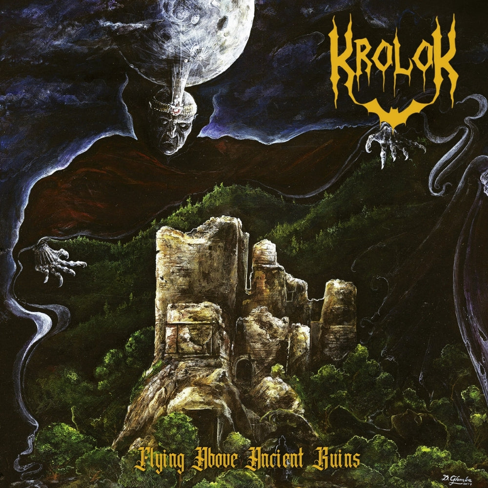 Krolok - Flying Above Ancient Ruins - CD - Osmose Productions