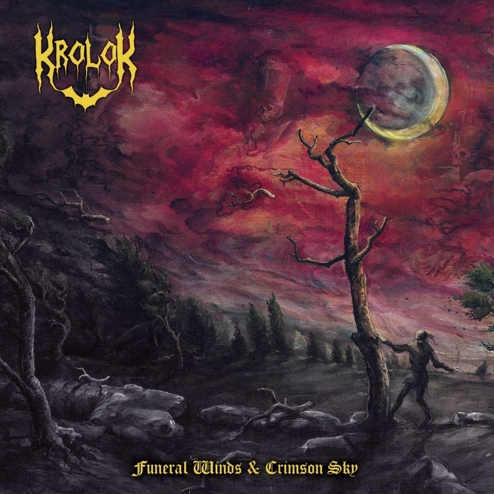 Krolok - Funeral Winds & Crimson Sky - CD - Osmose Productions
