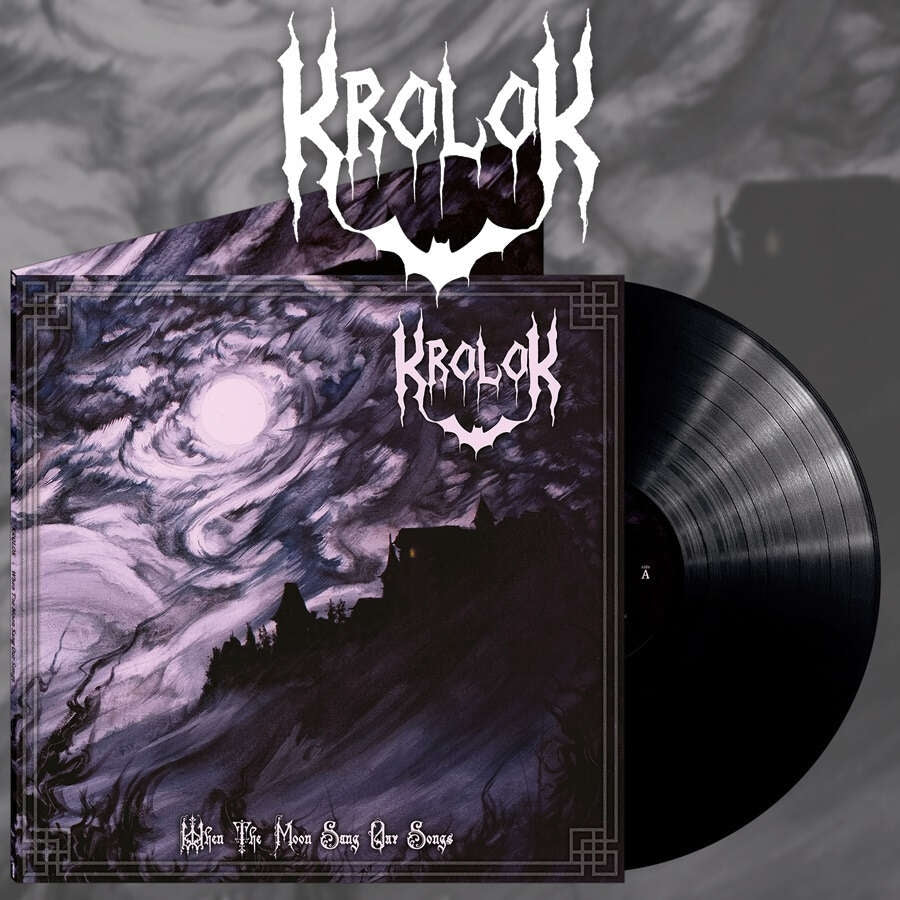 Krolok - When the Moon Sang Our Songs - LP Gatefold - Osmose Productions