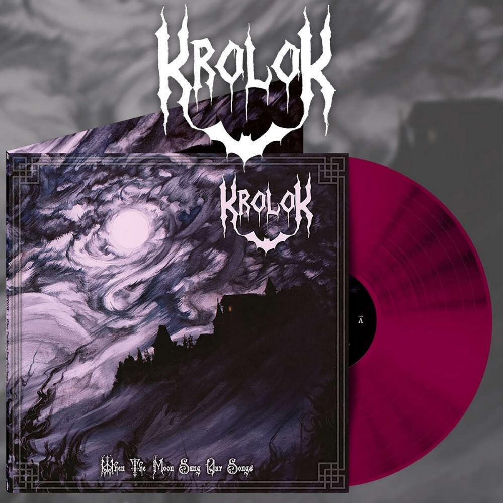Krolok - When the Moon Sang Our Songs - LP Gatefold Colored - Osmose Productions