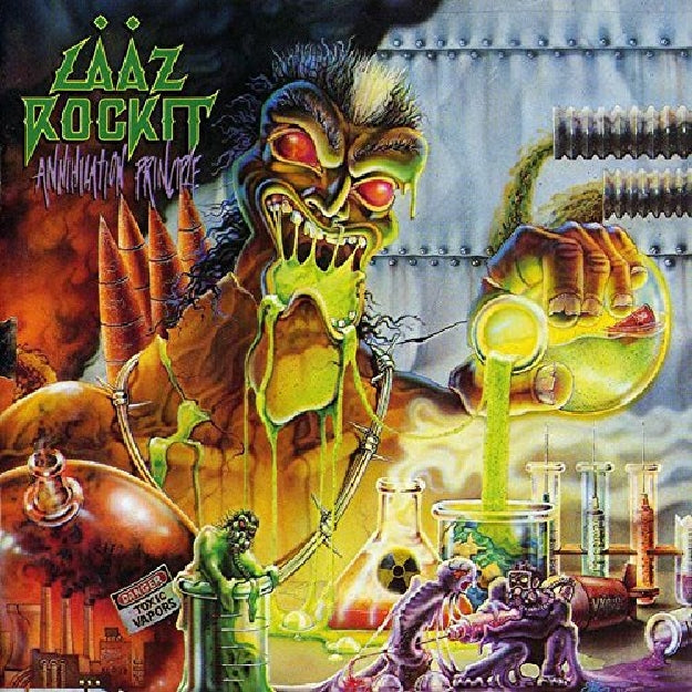 Lääz Rockit - Annihilation Principle - CD - Massacre Records