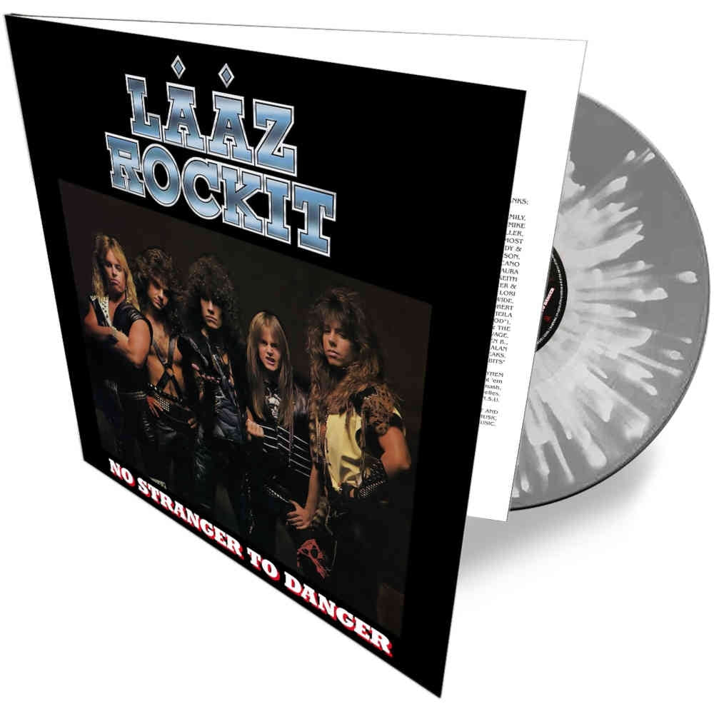 Lääz Rockit - No Stranger to Danger - LP Gatefold Colored - Massacre Records