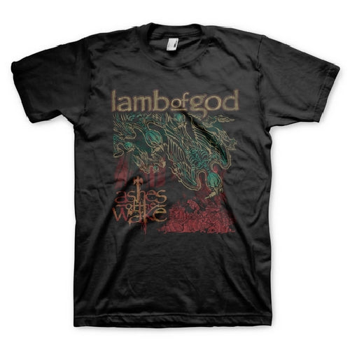 Lamb of God - Ashes of the Wake - Tee - T shirt - Vision Merch