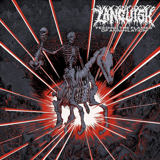 Languish - Feeding the Flames of Annihilation - LP COLORED - Prosthetic Records - Image 2
