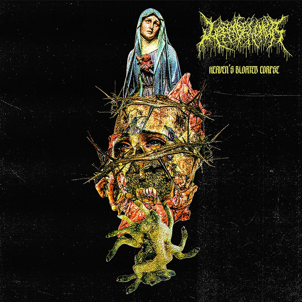 Leadbelcher - Heaven's Bloated Corpse - CD DIGIPAK - Apocalyptic Witchcraft