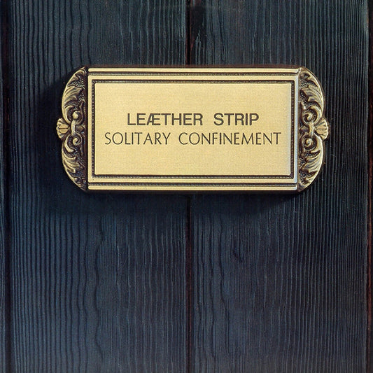 Leaether Strip - Solitary Confinement - LP COLORED - Cleopatra Reords - Image 2